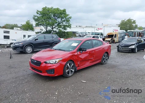 2019 Subaru Impreza 2.0I Sport z USA, uszkodzony, nr VIN 4S3GKAM67K3620357